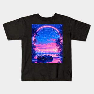 Vibrant Drive Kids T-Shirt